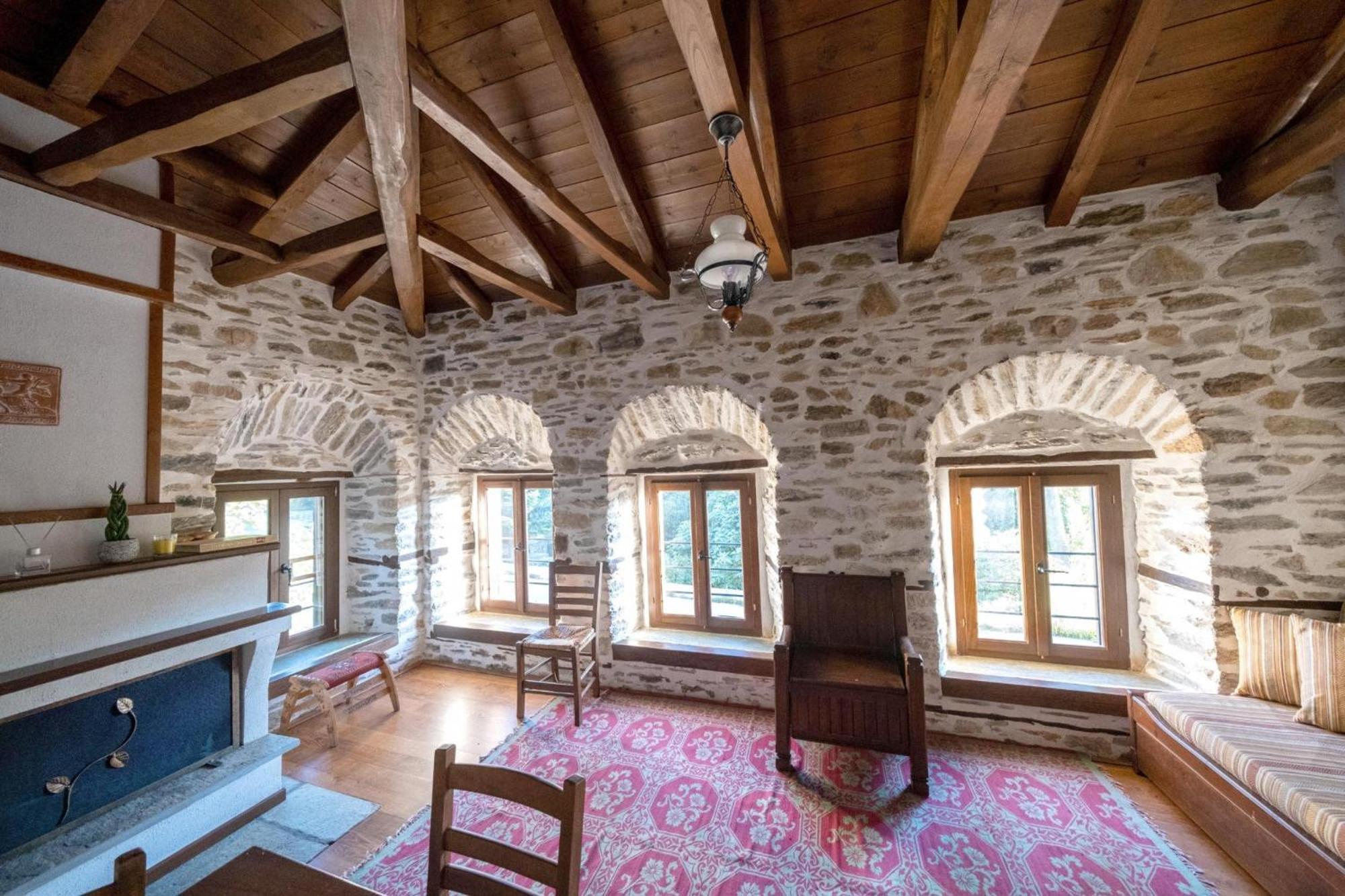 Archontiko Michael Pelion Apart otel Vyzítsa Dış mekan fotoğraf