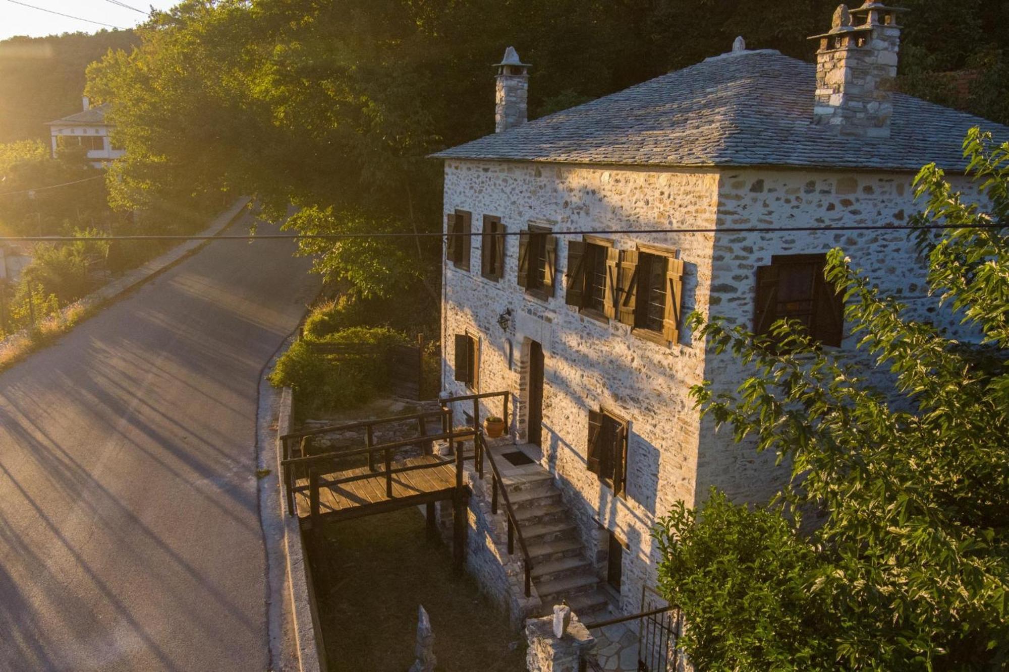 Archontiko Michael Pelion Apart otel Vyzítsa Dış mekan fotoğraf