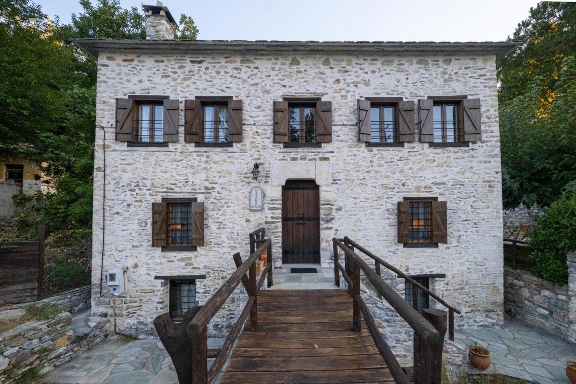 Archontiko Michael Pelion Apart otel Vyzítsa Dış mekan fotoğraf