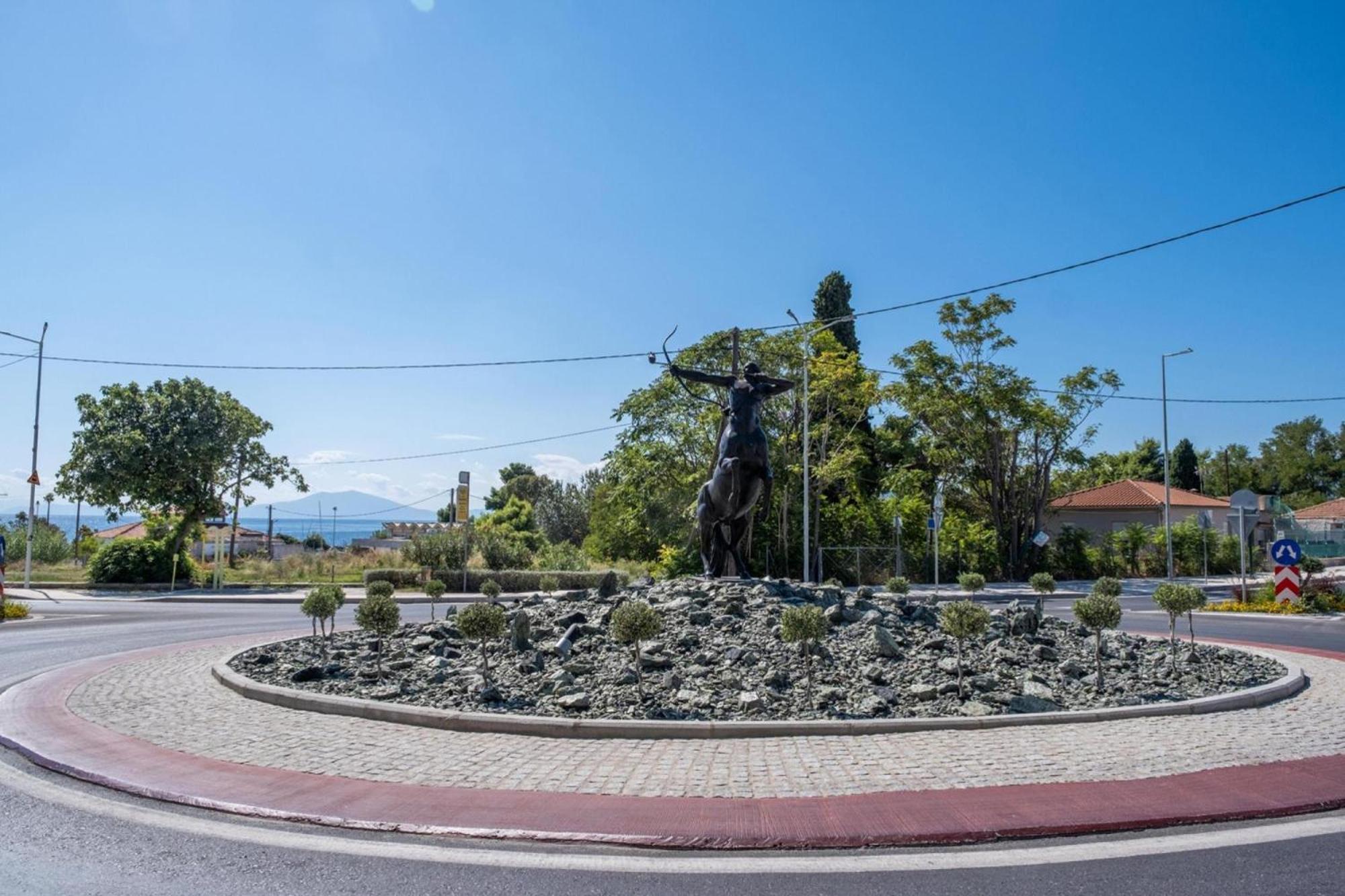 Archontiko Michael Pelion Apart otel Vyzítsa Dış mekan fotoğraf