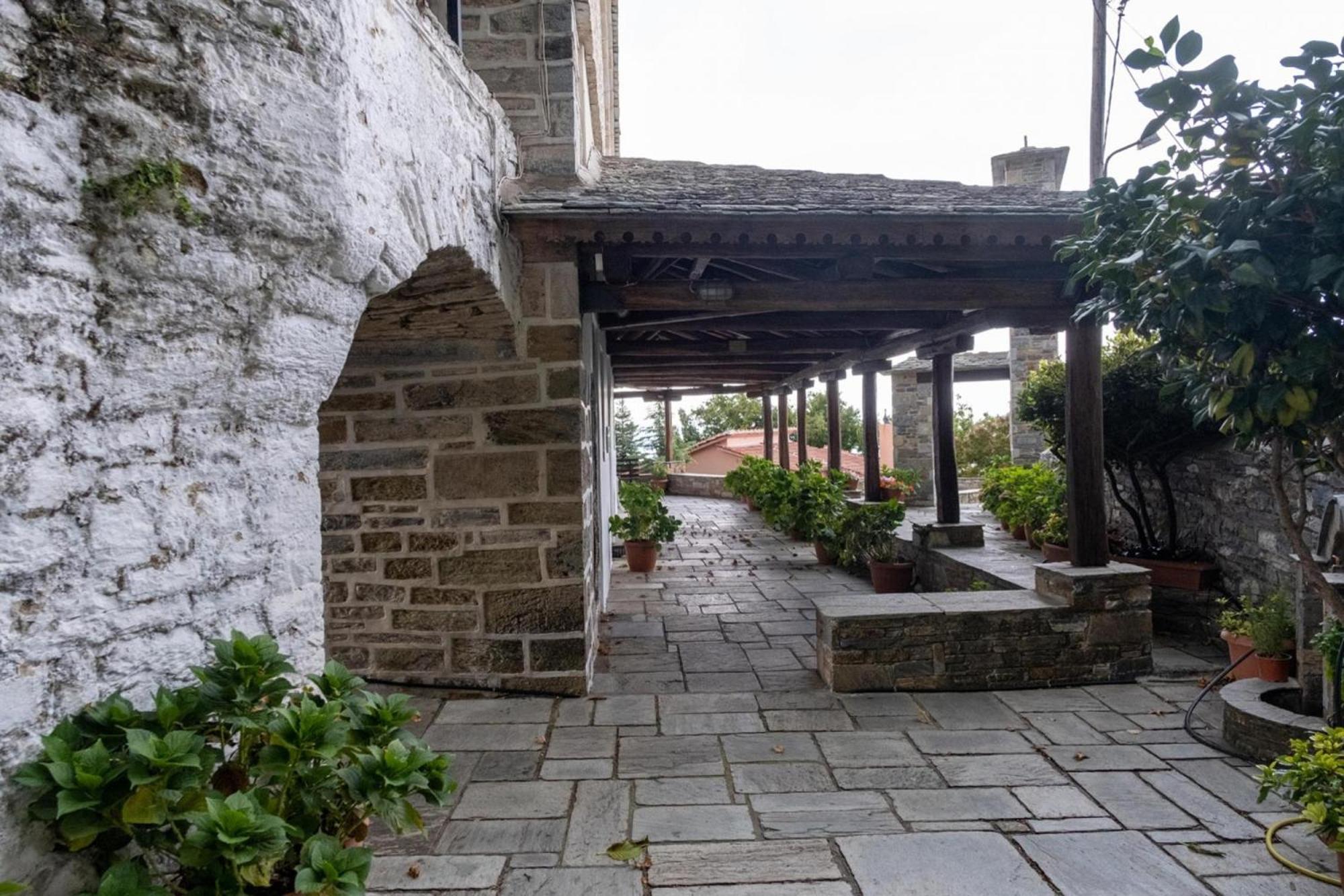 Archontiko Michael Pelion Apart otel Vyzítsa Dış mekan fotoğraf