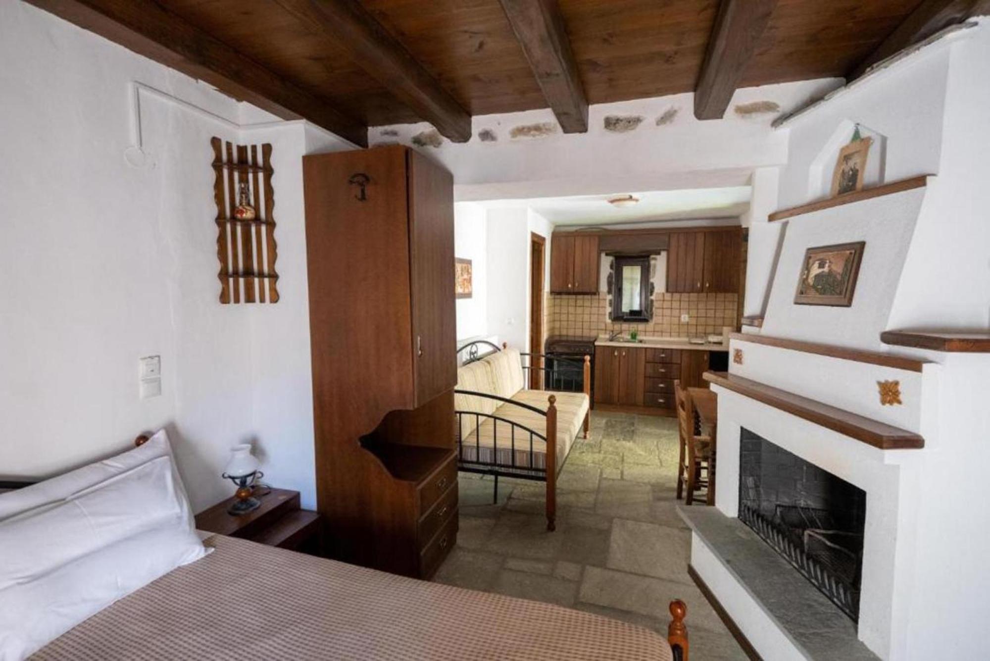 Archontiko Michael Pelion Apart otel Vyzítsa Dış mekan fotoğraf