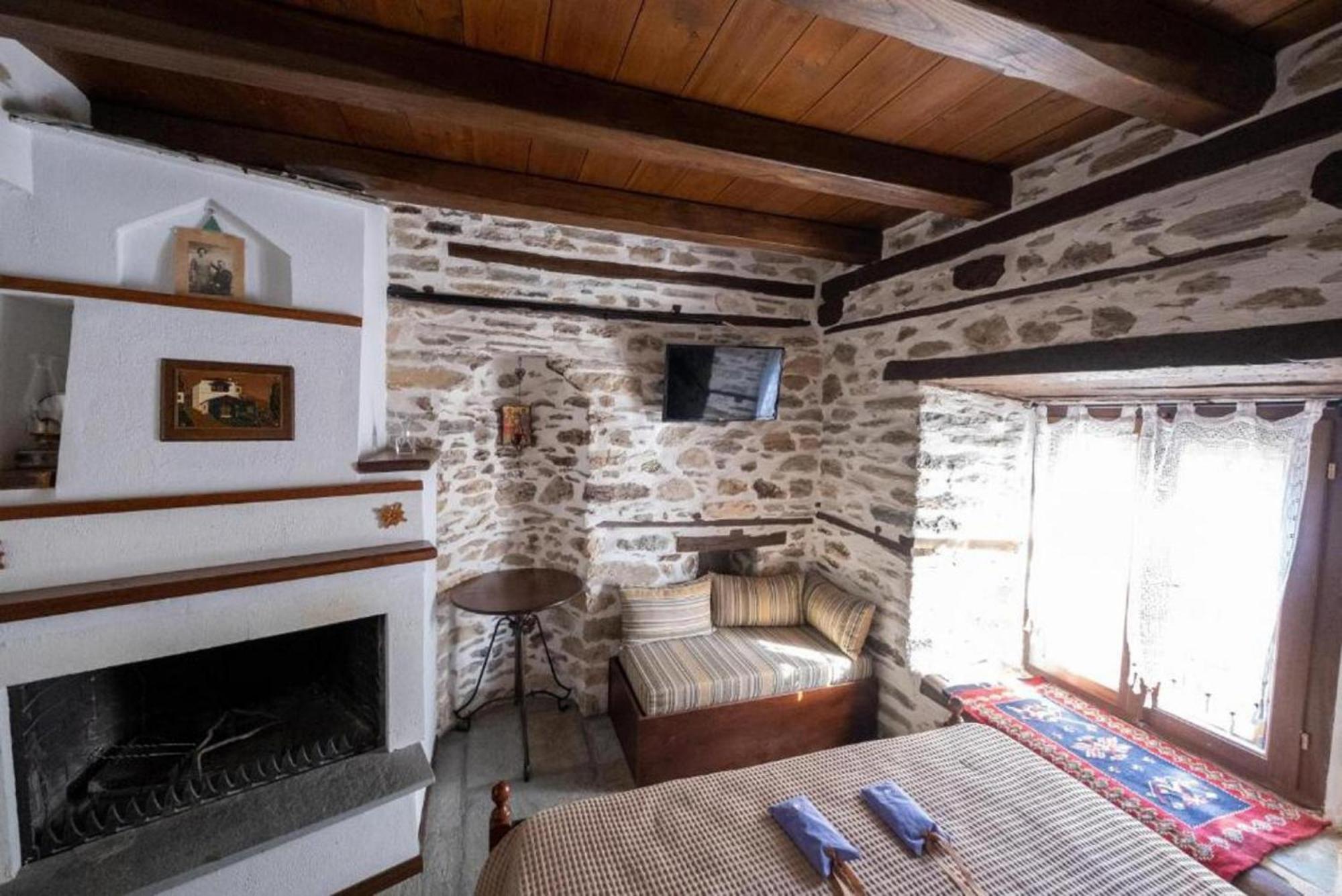 Archontiko Michael Pelion Apart otel Vyzítsa Dış mekan fotoğraf