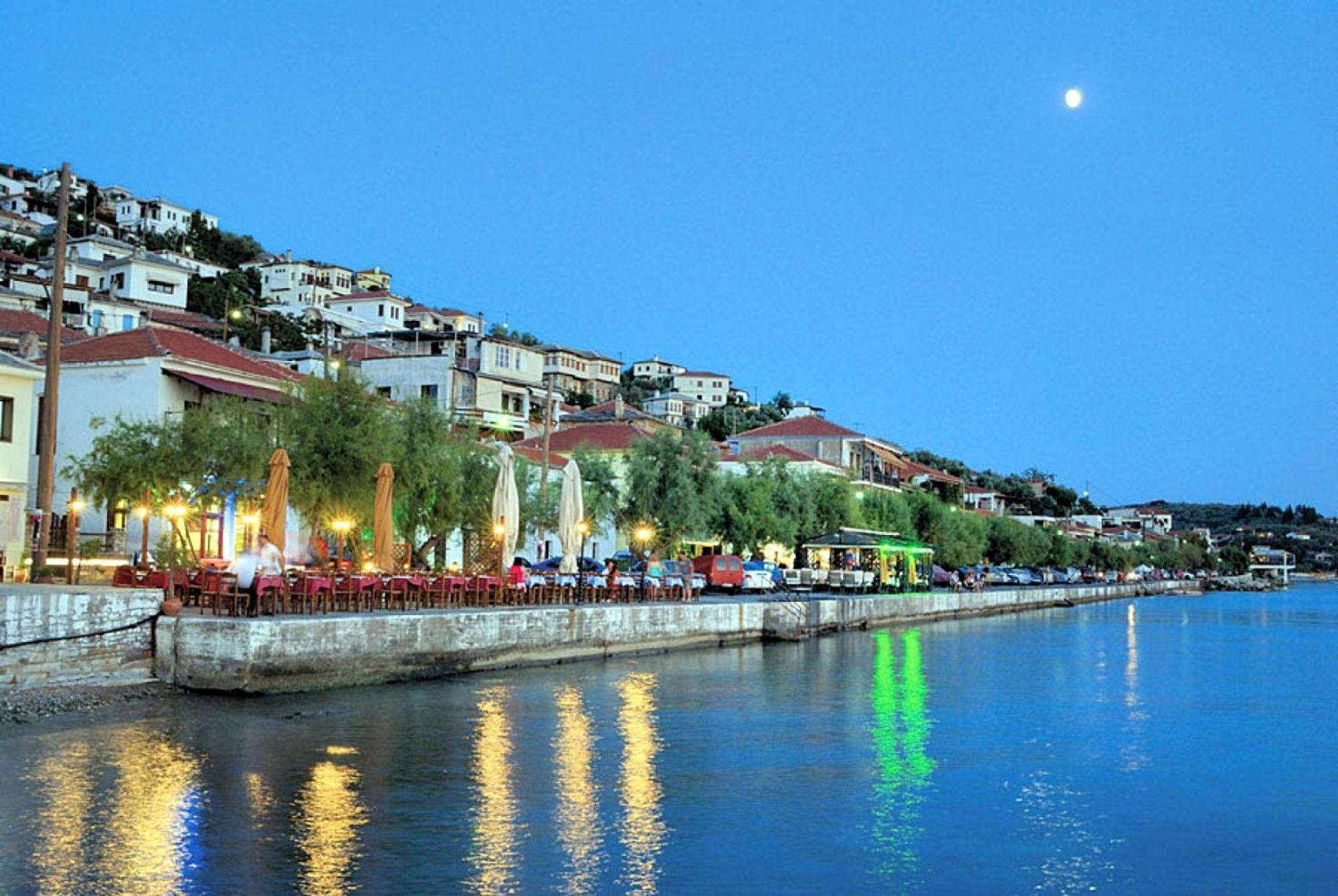 Archontiko Michael Pelion Apart otel Vyzítsa Dış mekan fotoğraf
