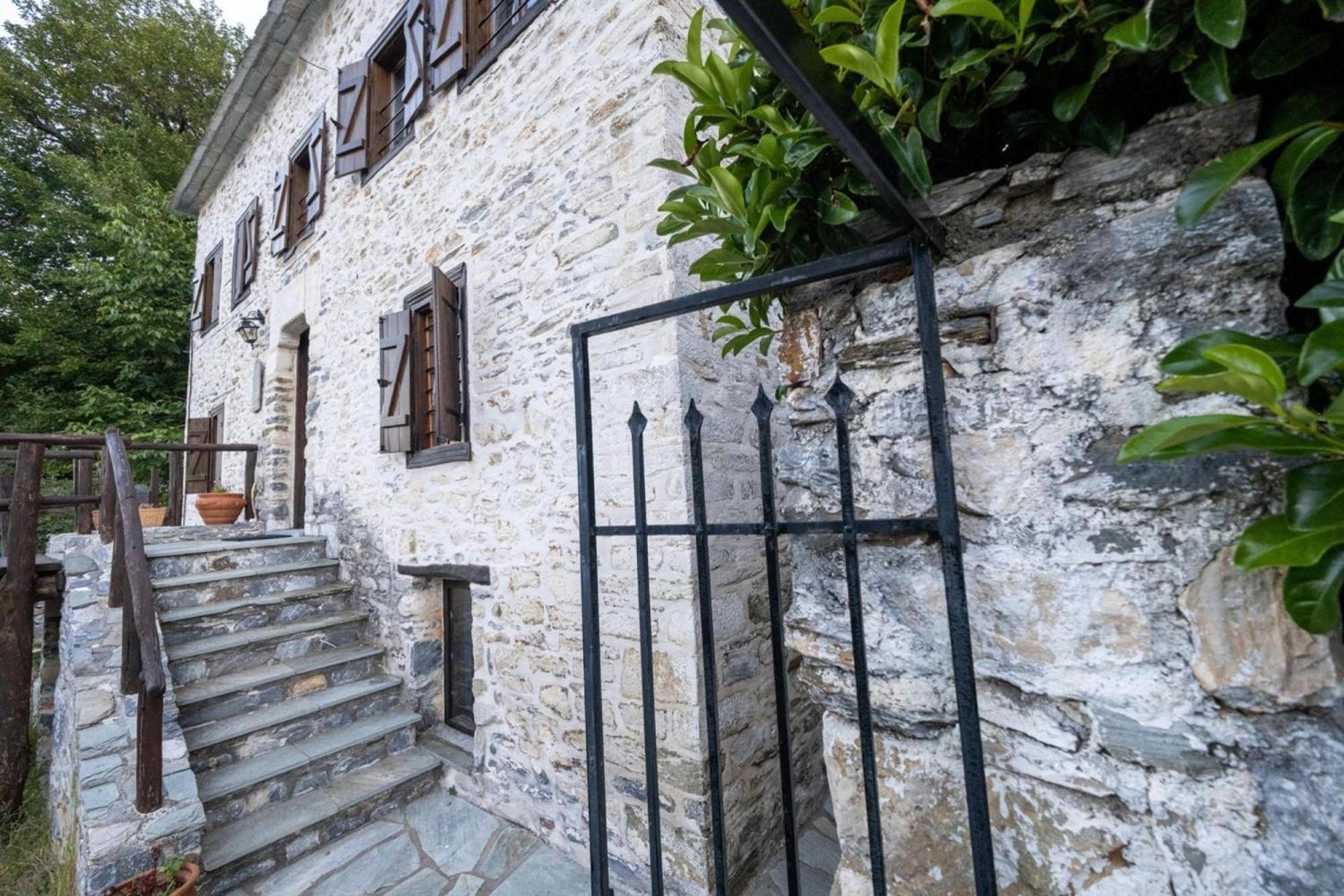 Archontiko Michael Pelion Apart otel Vyzítsa Dış mekan fotoğraf