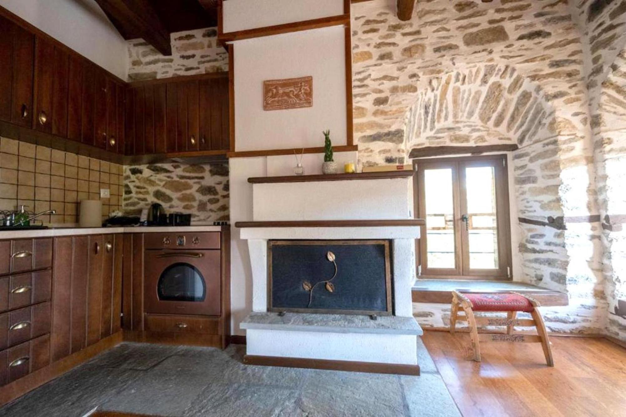 Archontiko Michael Pelion Apart otel Vyzítsa Dış mekan fotoğraf
