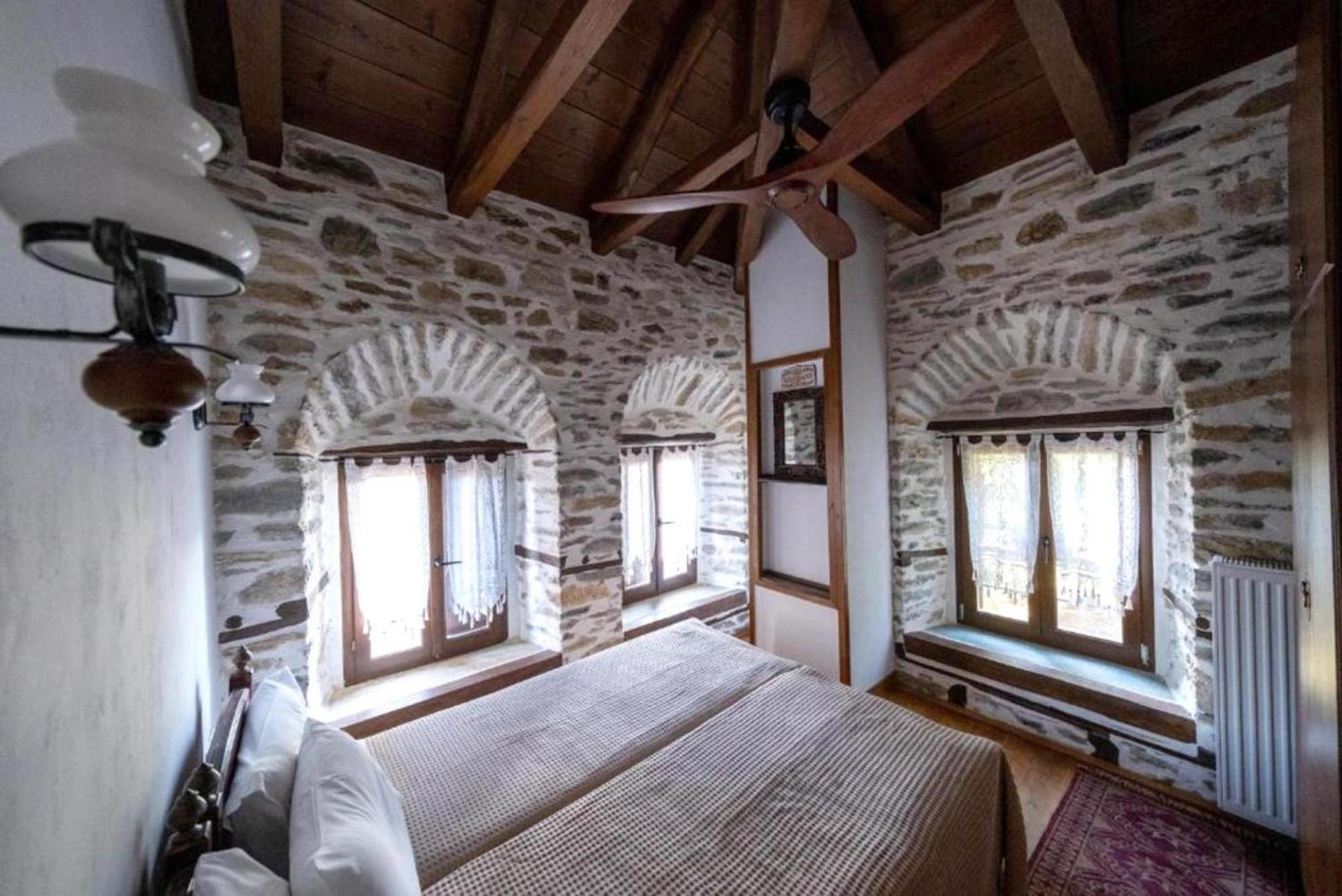 Archontiko Michael Pelion Apart otel Vyzítsa Dış mekan fotoğraf