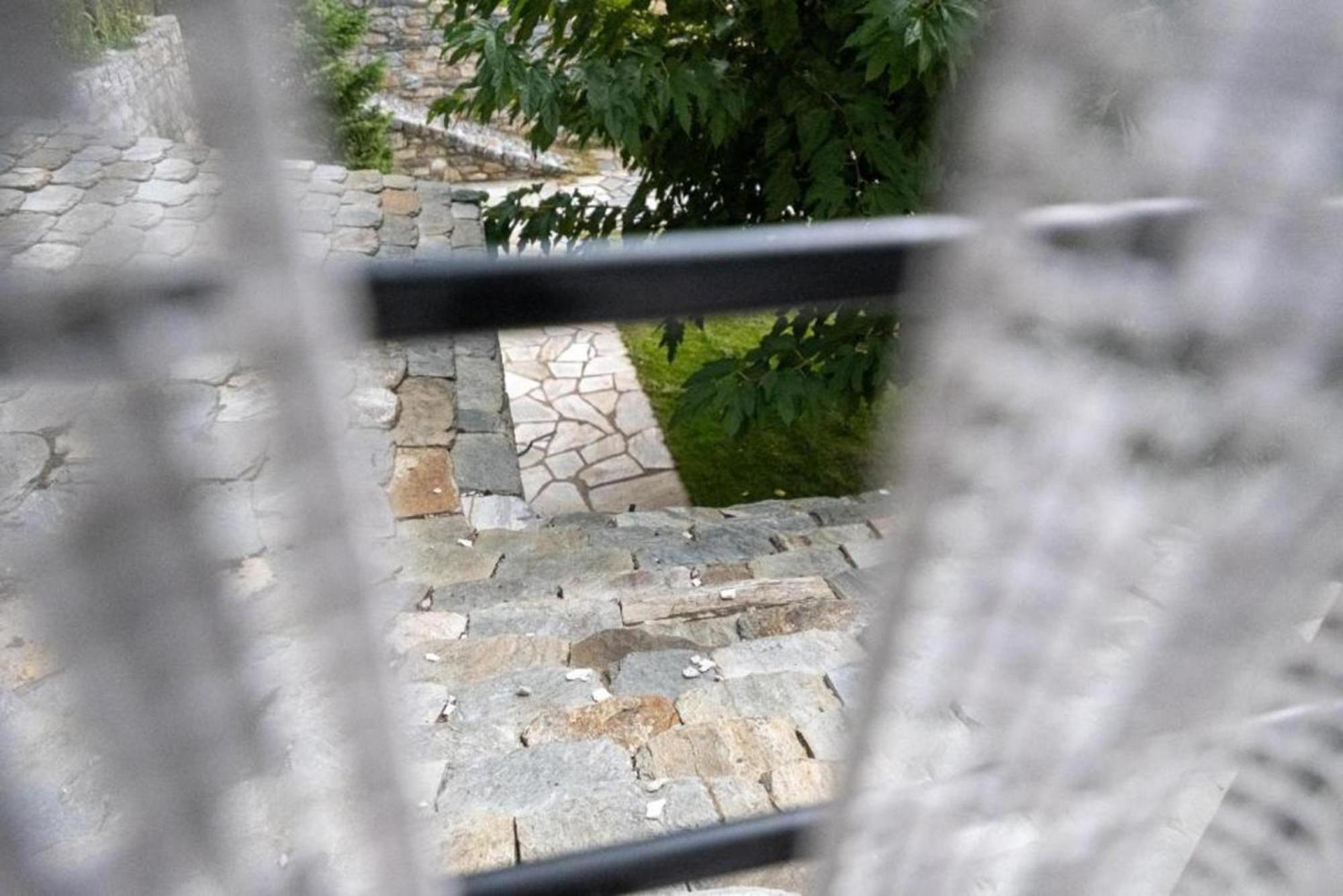 Archontiko Michael Pelion Apart otel Vyzítsa Dış mekan fotoğraf
