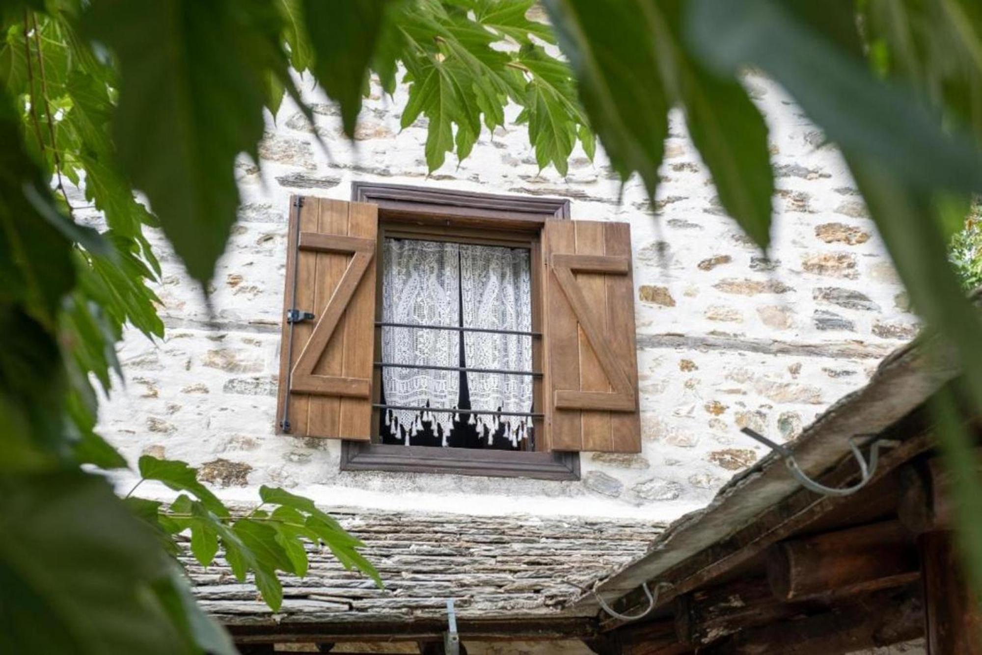 Archontiko Michael Pelion Apart otel Vyzítsa Dış mekan fotoğraf