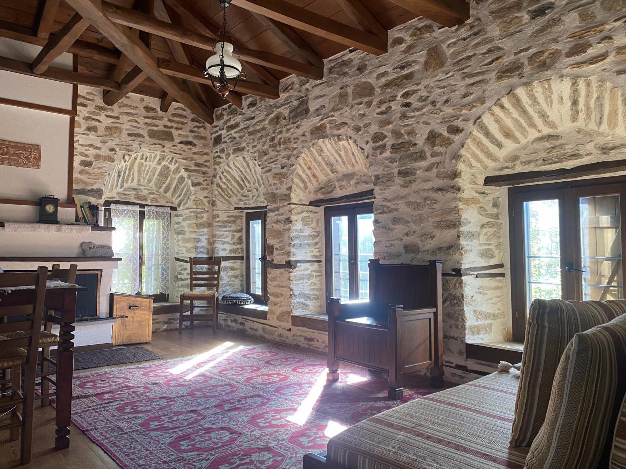 Archontiko Michael Pelion Apart otel Vyzítsa Dış mekan fotoğraf